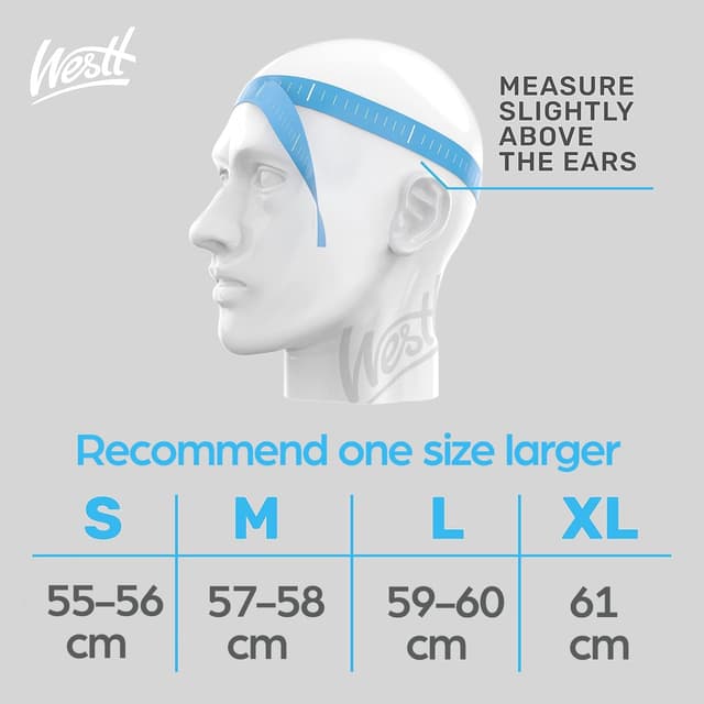 Detalle 2 de Westt Casque Moto Homologué ECE 22.06