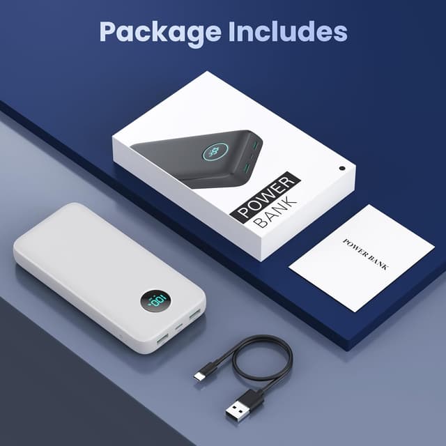 Thumbnail 6 de Batterie Externe 26800mAh PD 25W USB-C