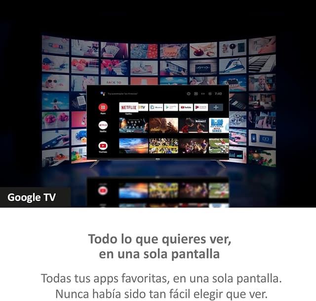 Thumbnail 3 de Haier H40K85EFX - Smart TV 40" Full HD 🎥, Google Assistant