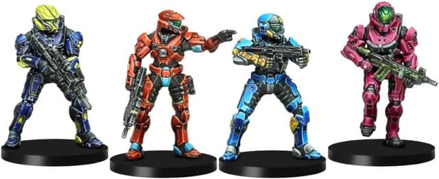 Detalle de Mantic Halo: Flashpoint Recon Edition Starter Set (2 Player) — beginner tabletop skirmish game