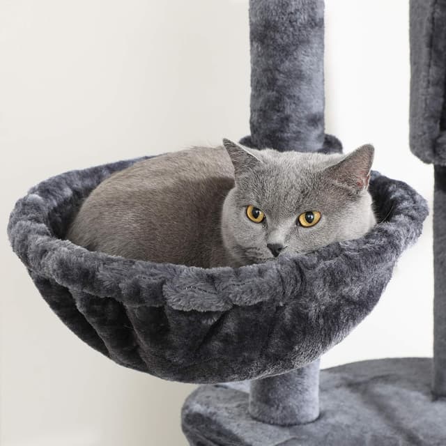 Detalle 2 de Feandrea PCT110G01 cat tree, 2.4-2.6 m