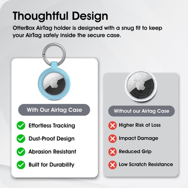 Thumbnail 5 de Otterbox AirTags Clear Case, protection mince