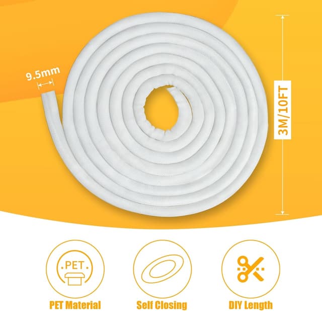 Thumbnail 2 de Cozary Guaina Cavi Intrecciata 3m 9,5mm Automatica