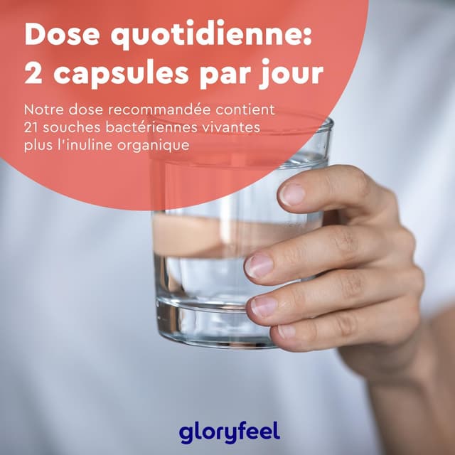 Thumbnail 6 de Bio Probivia – Ferments lactiques biologiques avec inuline, 180 gélules végétales (2 mois)