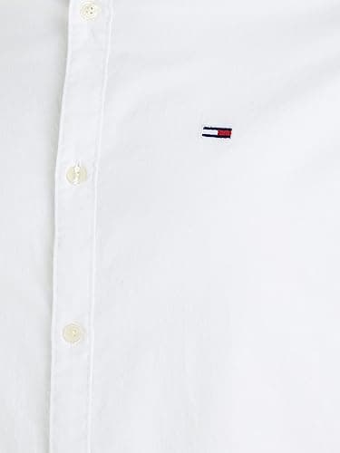 Thumbnail 3 de Tommy Jeans Tjm Slim Stretch Oxford Camisa blanca XS