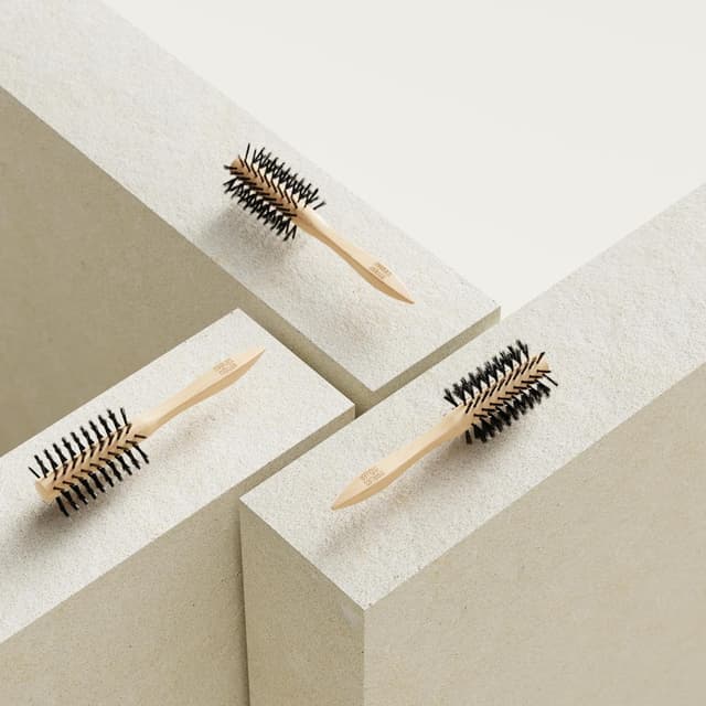 Detalle de Marlies Möller Large Round Rundbürste (52273) – großer Rundpinsel für Styling