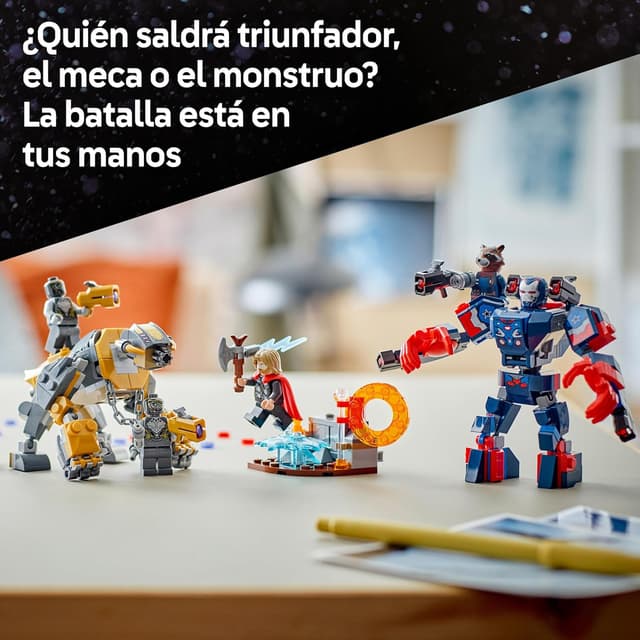 Thumbnail 5 de LEGO Marvel Thor Endgame Endgame vs Chitauri