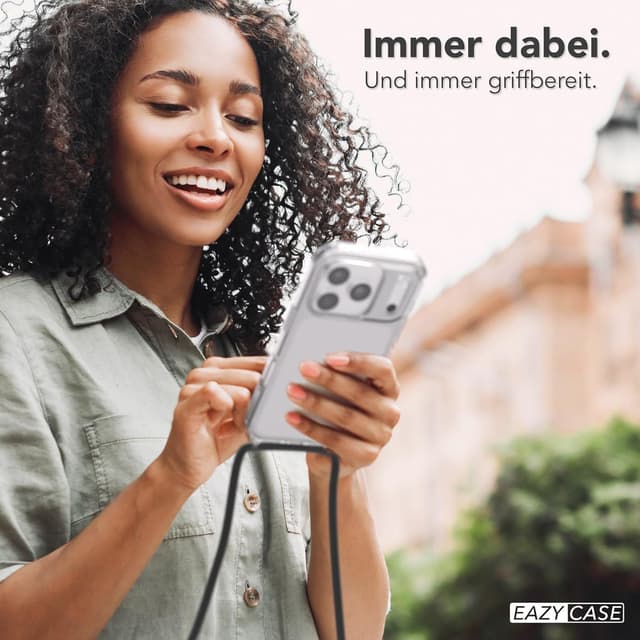 Detalle de Handykette für iPhone 17 Pro von EAZY CASE