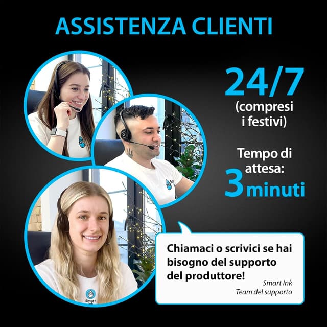 Detalle de Smart Ink TN1050 Cartuccia toner compatibile 2 pezzi 🖨