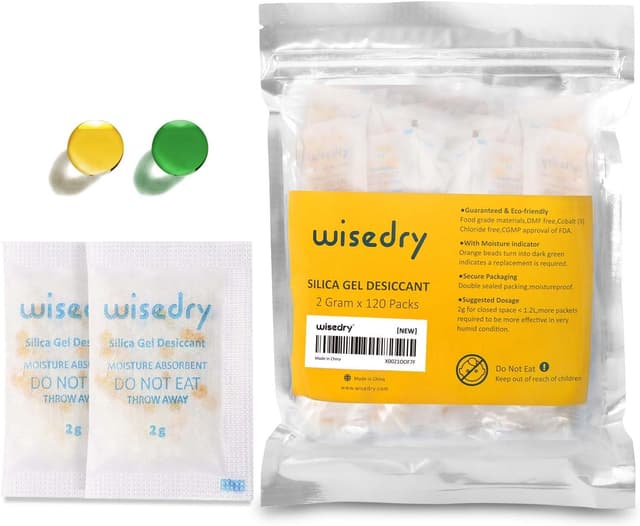 Thumbnail 6 de Wisedry Silica Gel Sachets 112g desiccant packs