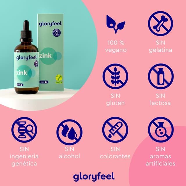 Thumbnail 2 de Zinc Líquido iónico Premium - 3400 gotas 🍃