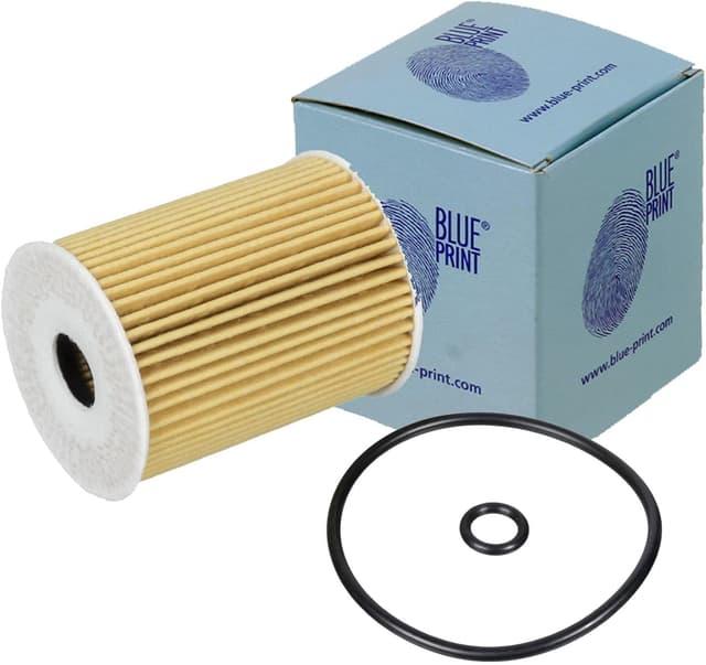 Detalle de Blue Print ADG02136 filtro olio motore per Chevrolet Cruze, Lacetti, Captiva e Opel Antara