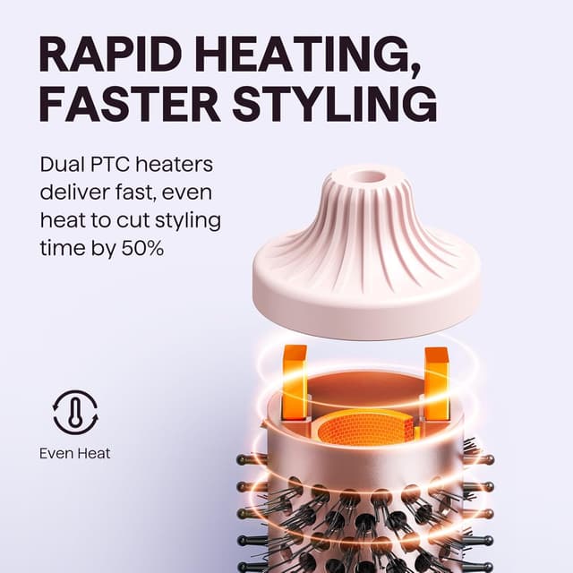 Thumbnail 5 de wavytalk Thermal Blowout Boost 1.77 Inch 💇♀