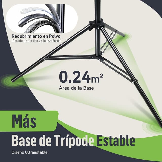 Thumbnail 2 de Heysliy Telón verde 6,5x6,5 pies kit