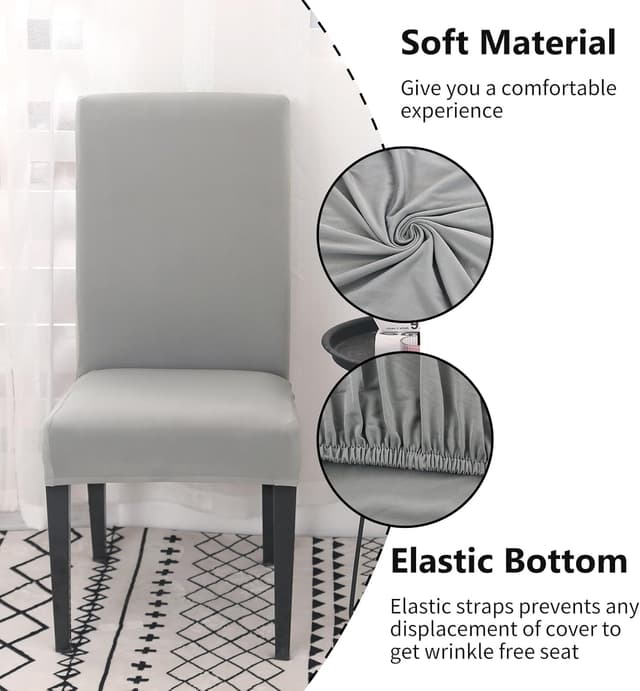 Thumbnail 2 de Housse de chaise extensible lot 4 ou 6 🎀