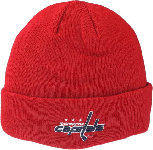 Detalle de ZHATS NHL Unisex Cuffed Beanie in Team Color (Officially Licensed NHL)