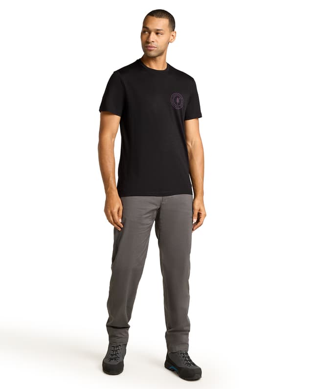 Thumbnail 2 de Icebreaker Merino Tech Lite SS Tee Hike M camisa hombre 🧥