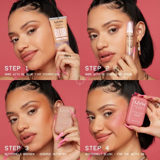 Thumbnail 9 de NYX Buttermelt Blush Tono 04 U Know Butta 🍑