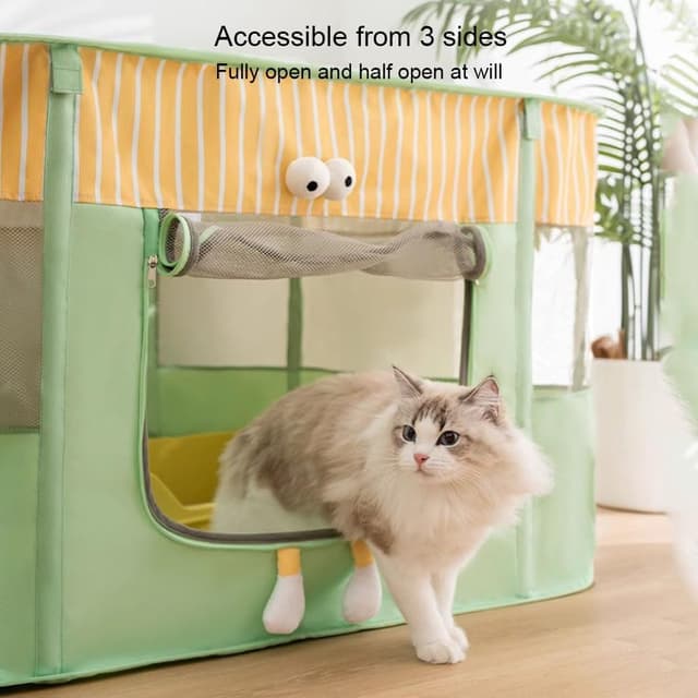 Thumbnail 3 de NUODWELL Foldable Pet Playpen M