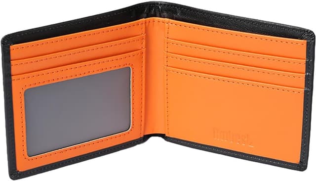 Detalle de Hoobest RFID blocking leather wallet