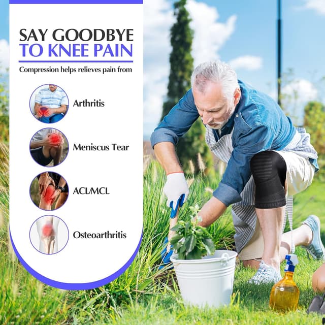 Thumbnail 2 de Lexniush Genouillère Sport réglable