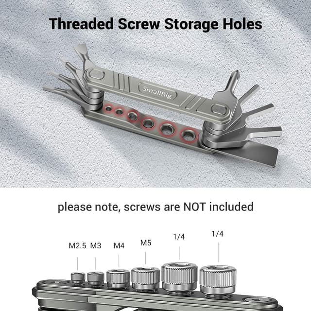 Thumbnail 4 de SmallRig 9 in 1 Faltwerkzeugset TC2713