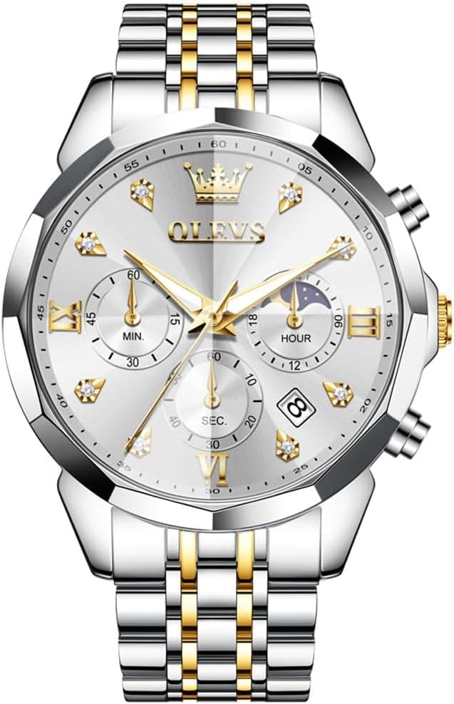 Imagen de OLEVS Quarz Herrenuhr 3 ATM en OfertitasTOP