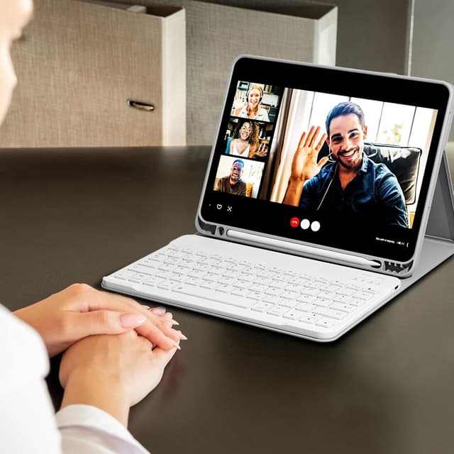 Thumbnail 6 de GKABXY Hülle mit Bluetooth‑Tastatur für iPad 10,9–11"