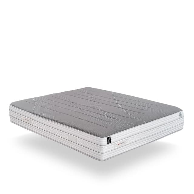 Detalle de Sweetbedding Aquapore 2, Colchón HR y Viscoelástica Suiza