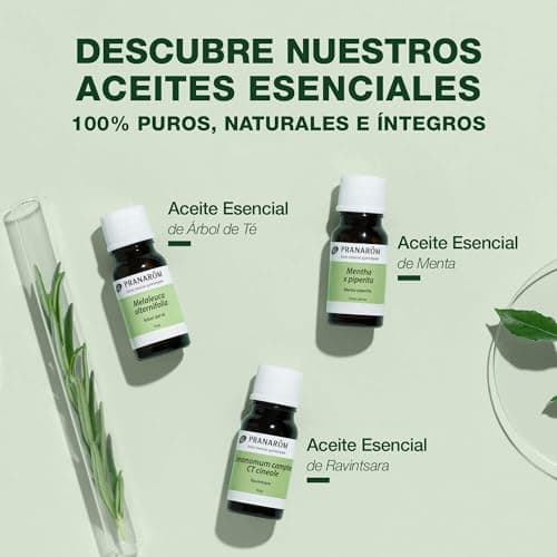 Detalle 2 de PRANAROM Lavanda Orgánica HECT – Aceite esencial quimiotipado 100% puro y natural (10 ml)