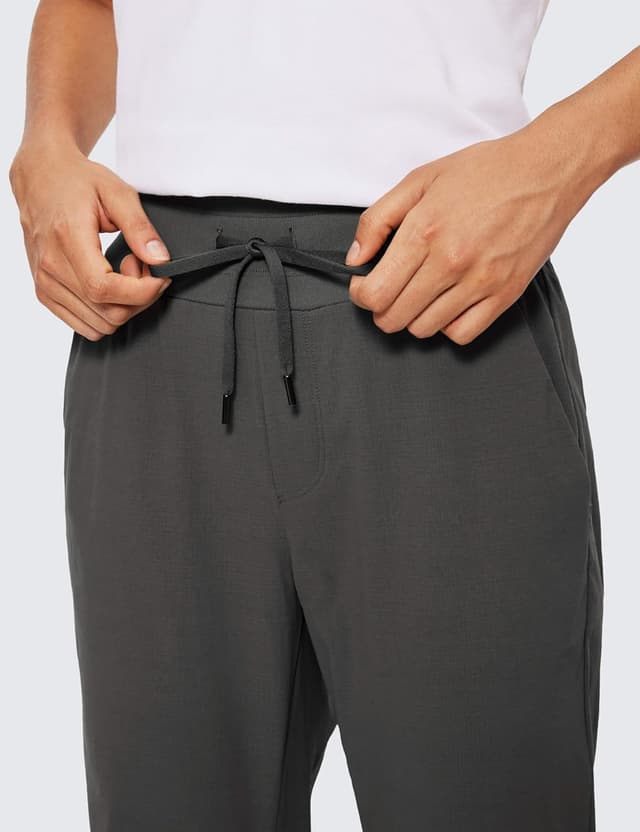 Detalle 2 de CRZ YOGA women’s joggers with elastic waistband, pockets and ripstop fabric (27.5" inseam)