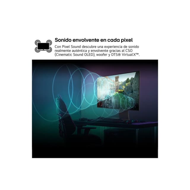 Thumbnail 2 de LG UltraGear 32" OLED UltraHD 4K Gaming Monitor