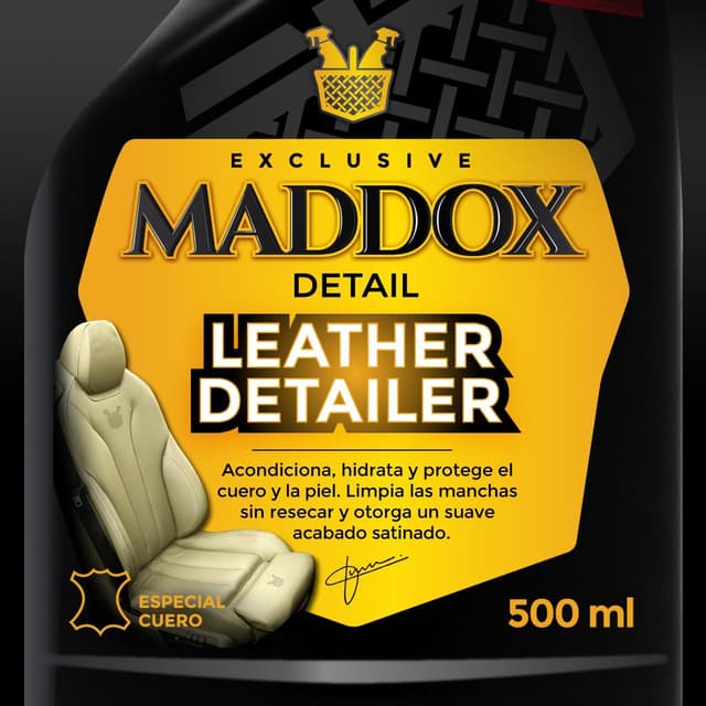 Thumbnail 1 de Maddox Detail Leather Detailer 500ml limpiador cuero