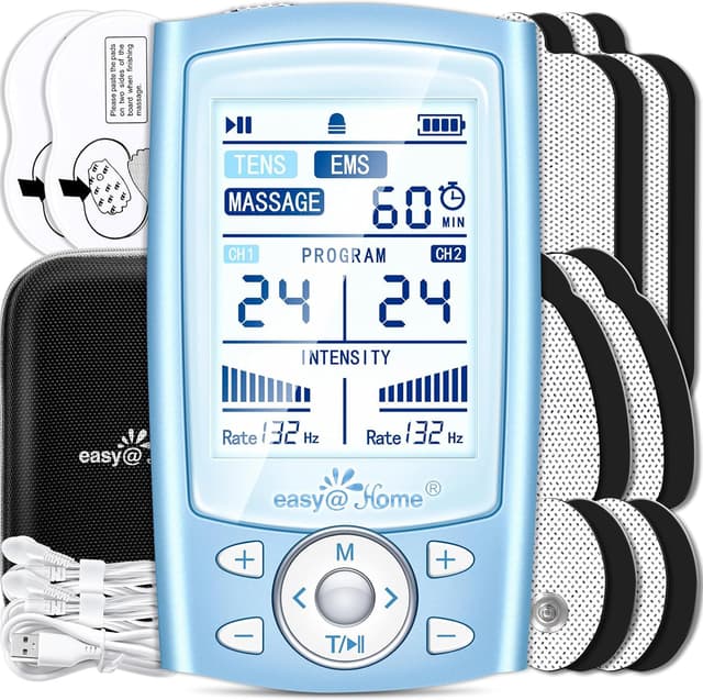 Imagen de Easy@Home TENS EMS Pain Relief Device 24 Modes en OfertitasTOP