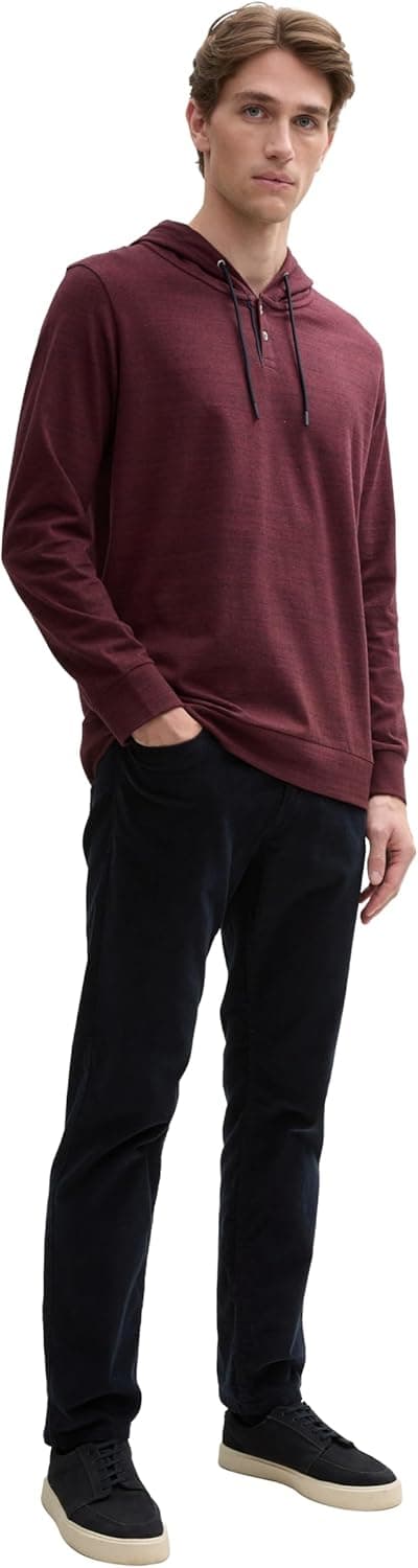 Detalle 2 de Maglietta uomo TOM TAILOR a maniche lunghe