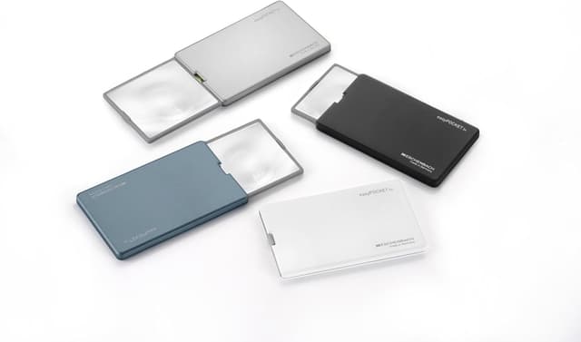 Thumbnail 6 de Eschenbach easyPOCKET Lupe 3X LED Silber