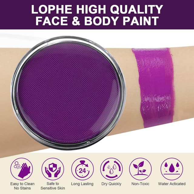 Thumbnail 2 de LOPHE Body Paint 30g trucco bambini 🎨