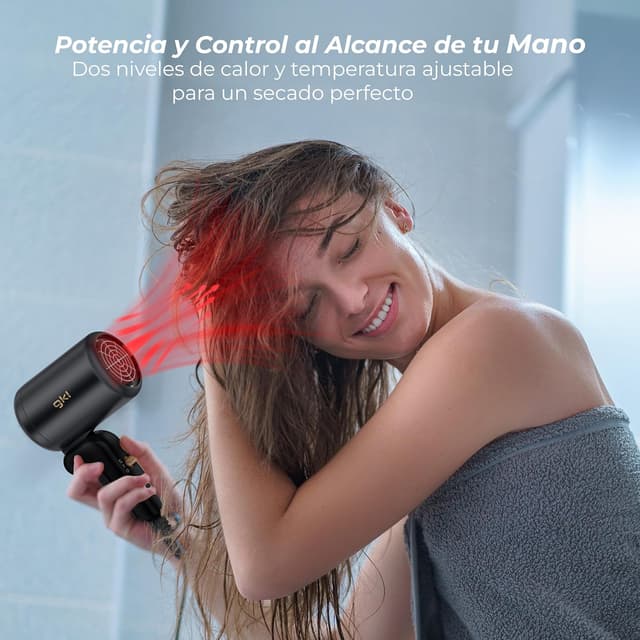 Thumbnail 5 de GKL Mini Secador de Viaje 400W