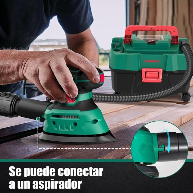 Thumbnail 3 de HYCHIKA Lijadora Madera 140W 13000 OPM