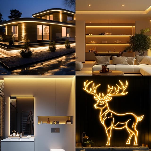 Thumbnail 6 de KSIBNW LED neon strip light 15m