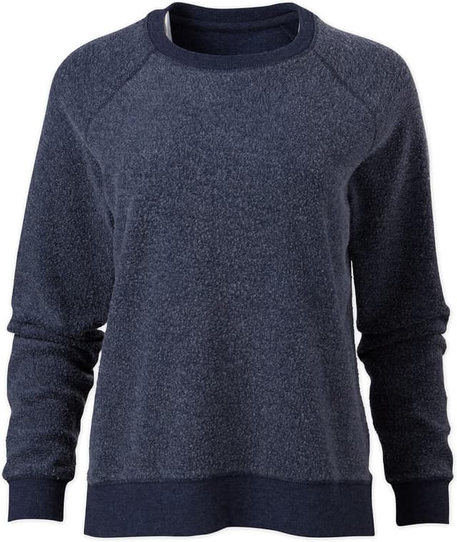 Detalle de Boxercraft Women’s NCAA Team Logo Fleece Out Crew