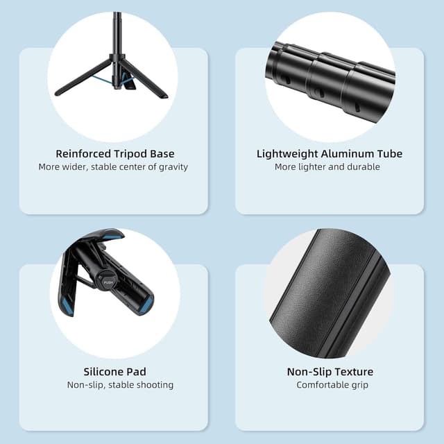 Thumbnail 5 de Selfie Stick Tripod 20in for Osmo Pocket 3