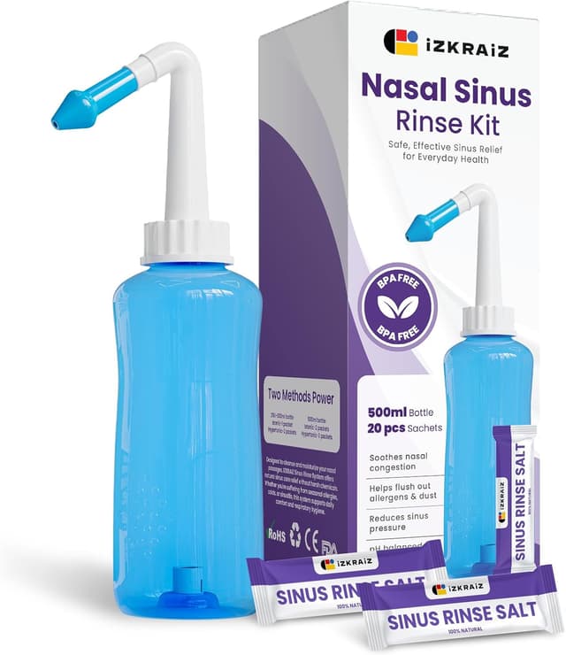 Detalle 2 de Kit lavaggio nasale con pH bilanciato