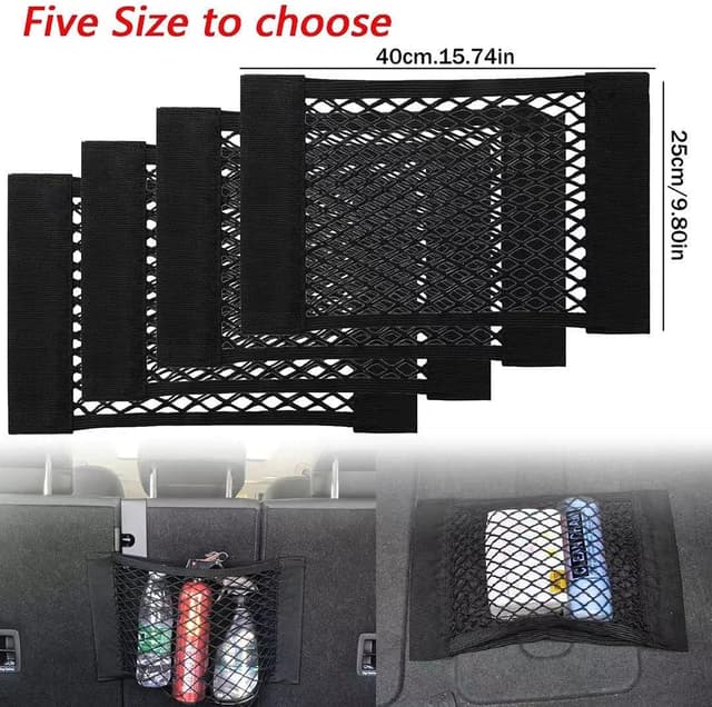 Thumbnail 5 de EINESIN Car Boot Storage Net