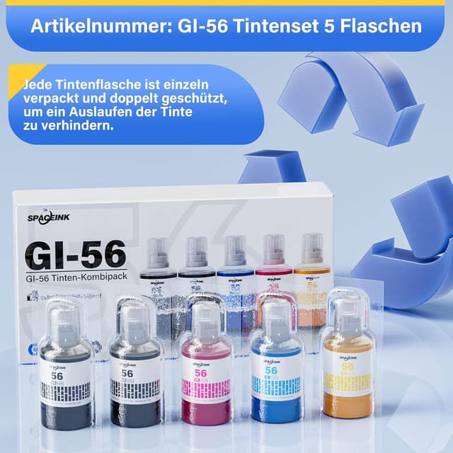 Thumbnail 6 de GI-56 Tintenflaschenset Canon MAXIFY GX