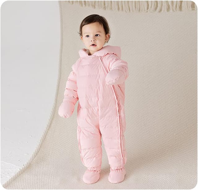 Thumbnail 5 de famuka Baby Winter Snowsuit Hooded Puffer