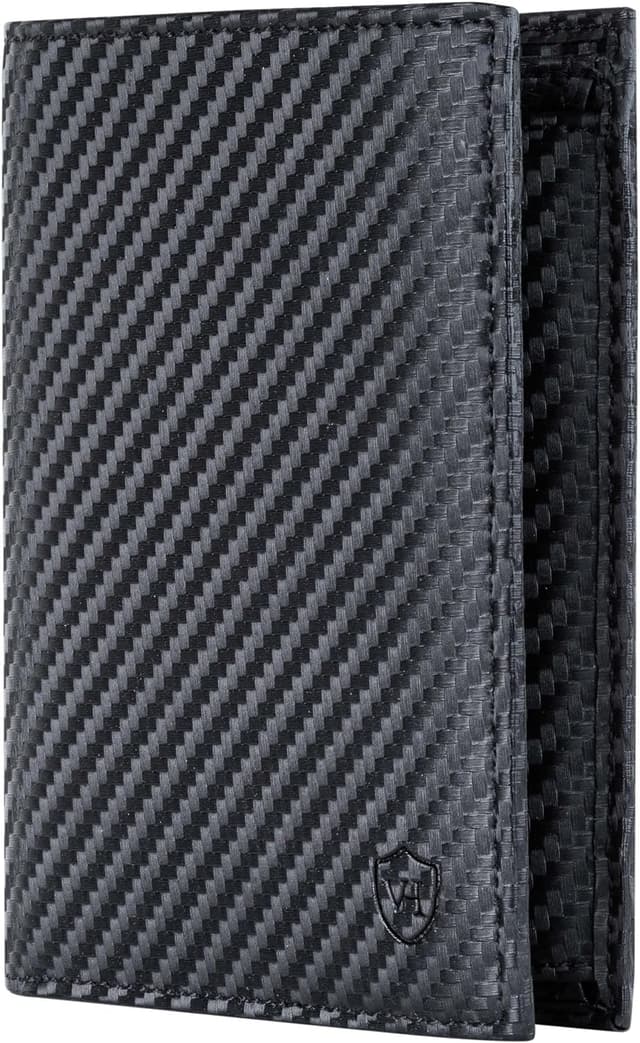 Detalle de VON HEESEN Leder-Geldbörse mit Münzfach