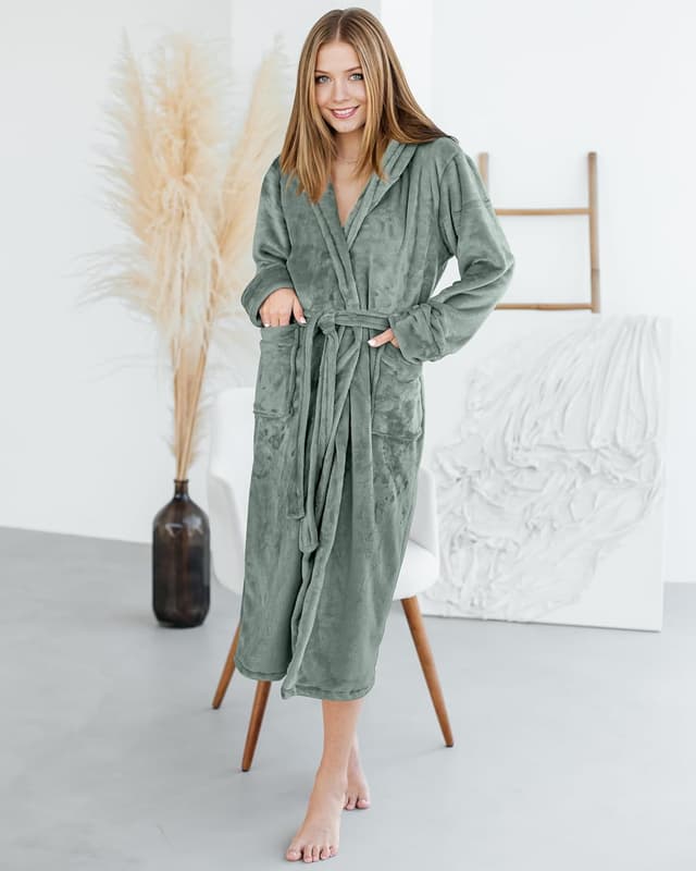 Thumbnail 5 de NY Threads vestaglia donna morbida