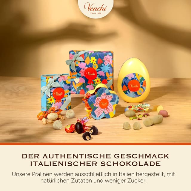 Thumbnail 6 de Venchi Eier-Dose mit 12 Schokoladeneiern, 130 g