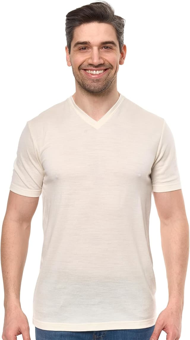 Thumbnail 6 de Merino Shirt Herren 100% Wolle